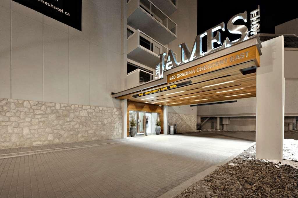 The James Hotel サスカトゥーン エクステリア 写真