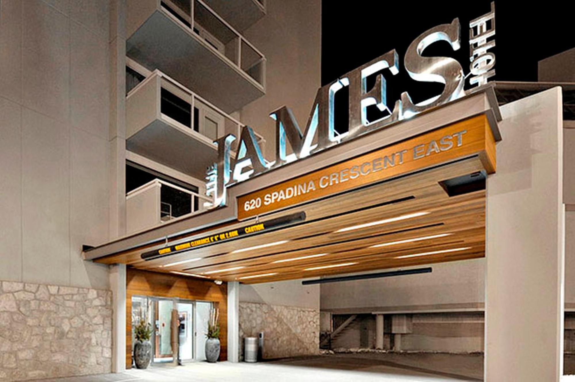 The James Hotel サスカトゥーン エクステリア 写真